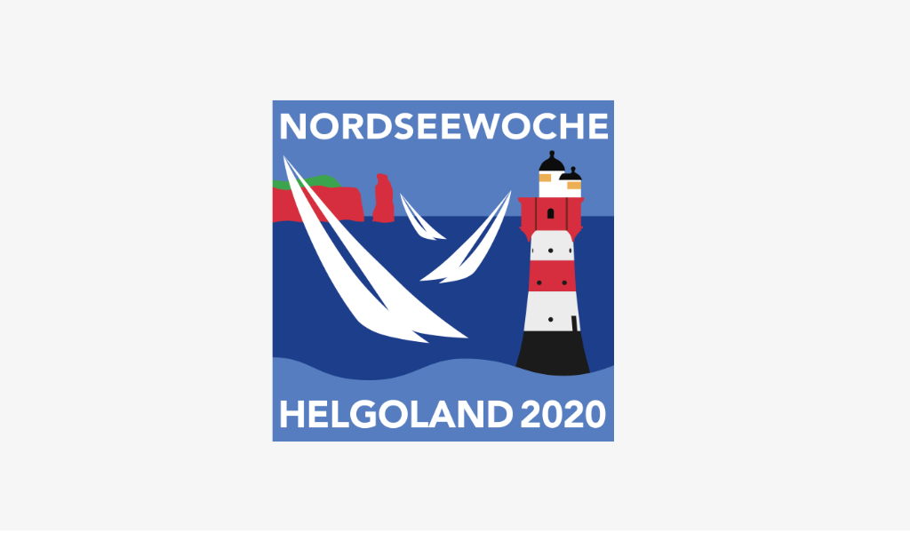 Nordseewoche Helgoland 2020 Signet