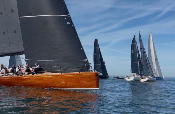 Foto: Nine Iwersen - Start Capital Cup Rund Helgoland