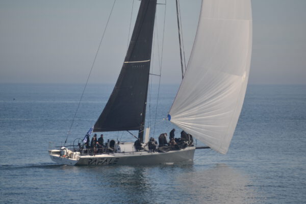 Foto: Gero Brugmann - Rafale gewinnt den Capitell Cup Rund Helgoland