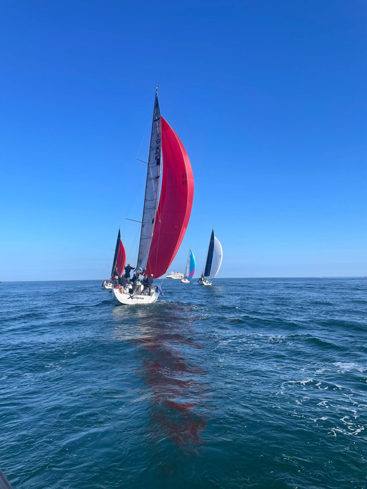 Foto: Nine Iversen - sebamed-Cup Helgoländer Acht